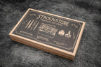 Stack & Store Wood Empty Storage Box