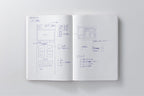 Stalogy 1/2 Year Notebook - A5 - Dot Grid - 186 Pages - Red