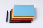 Stalogy 1/2 Year Notebook - A5 - Grid - 186 Pages - Blue