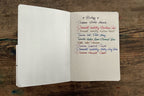 Stalogy 365Days Notebook - A6 - Grid - 368 Pages - Red