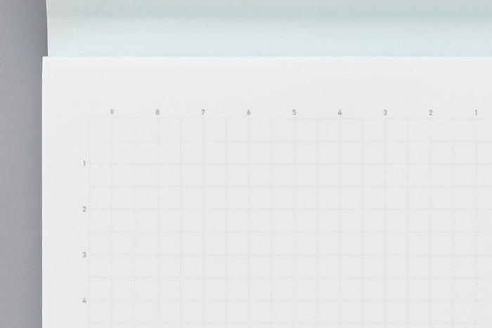 Stalogy A4 Report pad Landscape - Grid - 100 Sheets