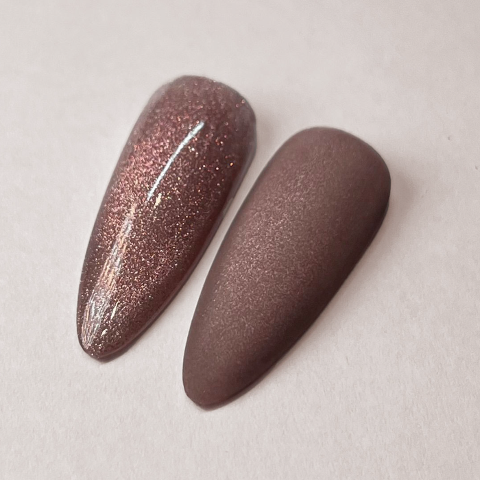 Stardust CE05 ~ Selene Cat Eye Creami Gel Polish | Bemi Beauty