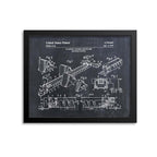 Starting Blocks Patent Print