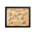 Starting Blocks Patent Print