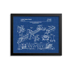 Starting Blocks Patent Print