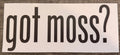 Sticker - Got Moss