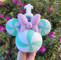 *STL /3MF FILE ONLY* Peppermint With Bow Bath & Body Foam Soap Holder Digital File