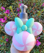 *STL /3MF FILE ONLY* Peppermint With Bow Bath & Body Foam Soap Holder Digital File