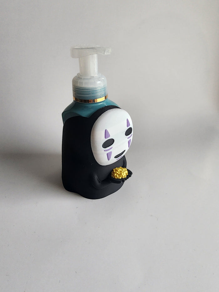 *STL FILE ONLY* Anime Character Bath & Body Soap Holder Digital File