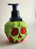 *STL FILE ONLY* Apple Bath & Body Foam Soap Holder