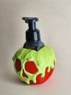 *STL FILE ONLY* Apple Bath & Body Foam Soap Holder