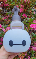 *STL FILE ONLY* Robot Bath & Body Foam Soap Holder Digital File