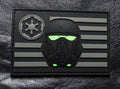 Stormtrooper USA Flag Patch PVC