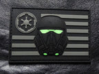 Stormtrooper USA Flag Patch PVC