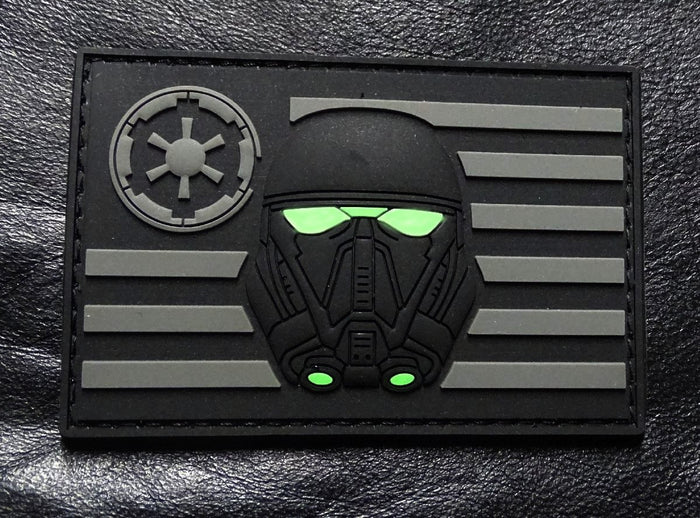 Stormtrooper USA Flag Patch PVC