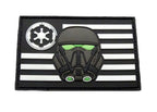 Stormtrooper USA Flag Patch PVC