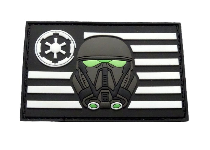 Stormtrooper USA Flag Patch PVC