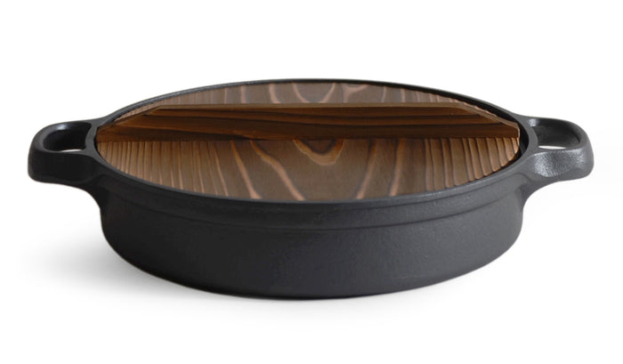 Sukiyaki Gyoza Iron Pot