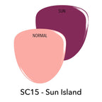 Revel Nail Dip Powder Starter Kit Sun's Up | Four Color Starter Kit