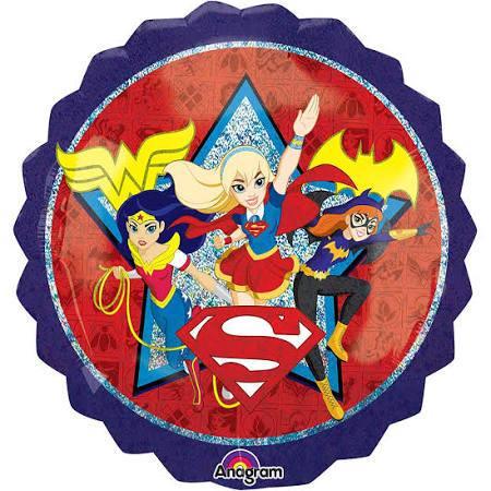 Super Hero Girls 28" Balloon - USA Party Store