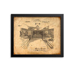 Supermarket Patent Print