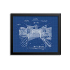 Supermarket Patent Print