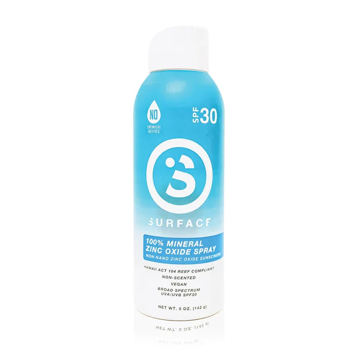 Surface Mineral Zinc Oxide