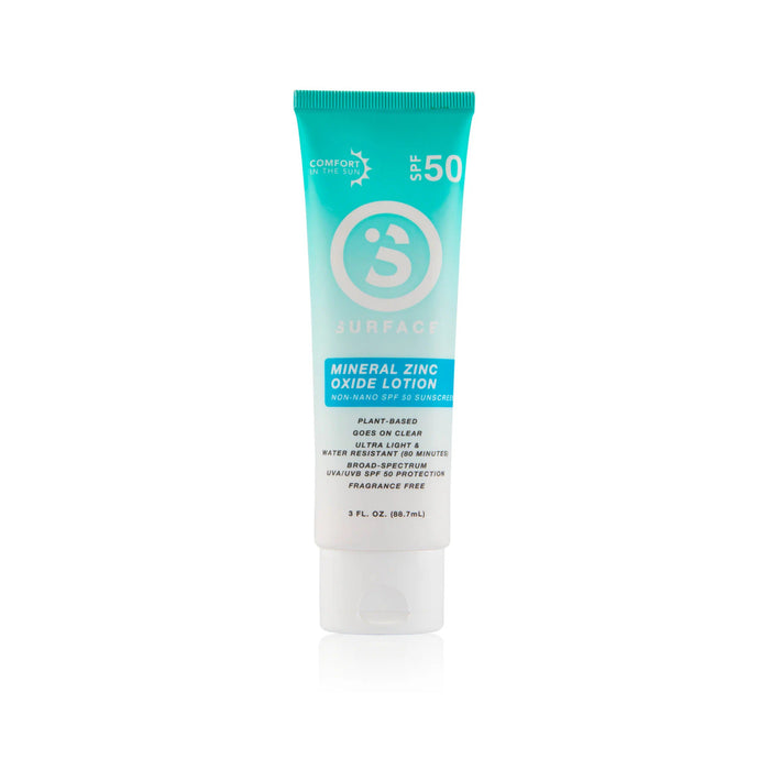 Surface Mineral Zinc Oxide