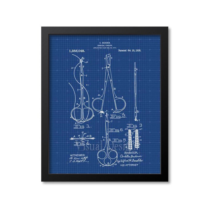 Surgical Forceps Patent Print