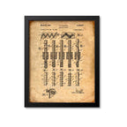 Surgical Suture Patent Print