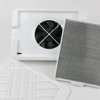 Table Top Nail Dust Collector - Aero Kera