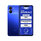 Tecno Spark GO 3 | Super Durability Drop Resistant & IP64 Rated | Make Calls Without Network | Ella Al in Your Own Language | Super Smooth 120Hz 6.74" Display |5000mAh Battery