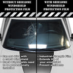 For KIA EV6 2022+ Precut Front Rear Windshield Premium Protection Self Healing Film Kit - Bogar Tech Designs