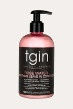 TGIN ROSE WATER SMOOTHING LEAVE IN CONDITIONER 13oz - BSW BEAUTY CANADA
