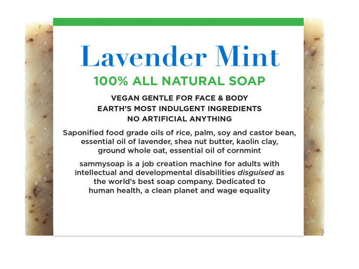 Thank You Lavender Mint (Blue Thank You)