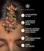 The  Aarna Silver Kemp Jhumka