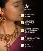 The Abhiri Silver Kemp Jhumka