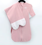 Butterfly Swaddle Swaddles Blush Pink Sm-7/12lbs The Butterfly Swaddle