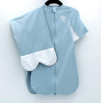 Butterfly Swaddle Swaddles Dream Sky Blue Sm- 7/12 lbs The Butterfly Swaddle