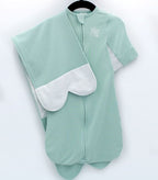 Butterfly Swaddle Swaddles Sage Green Sm 7/12 lbs The Butterfly Swaddle