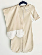 Butterfly Swaddle Swaddles Cozy Oat Md-Lg 12/17 lbs The Butterfly Swaddle