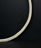 The Dhara Silver Rope Chain (Oxidised)