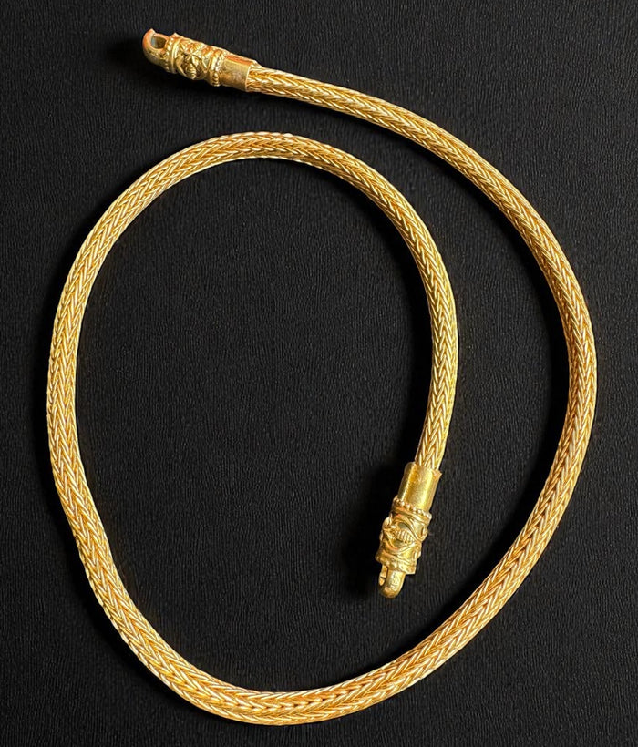 The Dhara silver Rope Chain