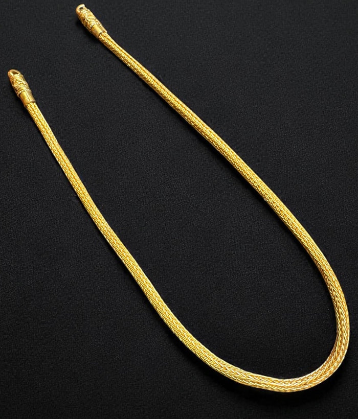 The Dhara silver Rope Chain