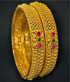 The Ekisha Silver Tode/ Kangan Bangle-Single (Size /2.2/2.4/2.6/2.8)