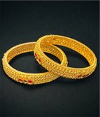 The Ekisha Silver Tode/ Kangan Bangle-Single (Size /2.2/2.4/2.6/2.8)