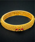 The Ekisha Silver Tode/ Kangan Bangle-Single (Size /2.2/2.4/2.6/2.8)