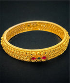 The Ekisha Silver Tode/ Kangan Bangle-Single (Size /2.2/2.4/2.6/2.8)