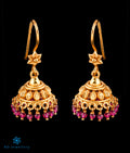 The Ishanya Silver Hook Jhumka