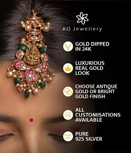 The Ishanya Silver Hook Jhumka